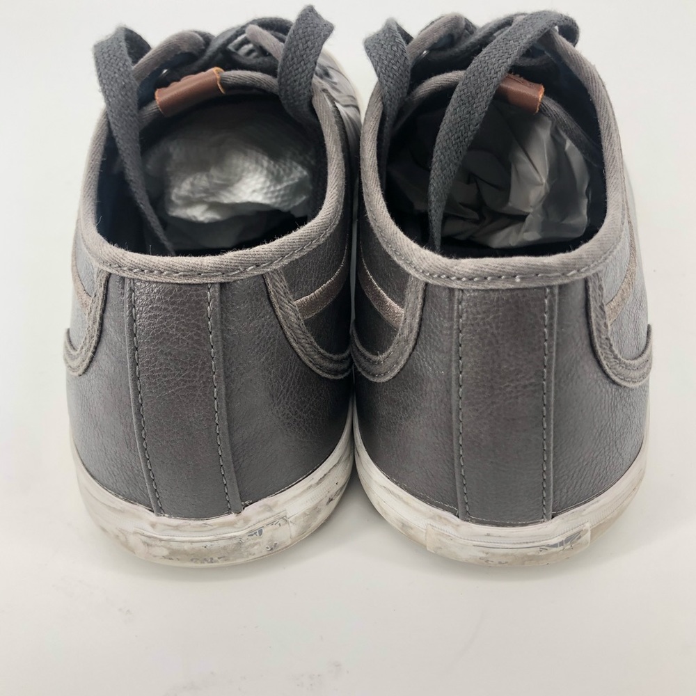 Ben Sherman Gray Faux Leather Men's Loafers 10 - Picture 2 of 12
